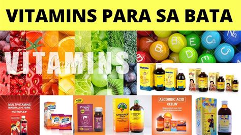 Vitamins Para Sa Makakalimutin: Anu.